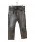 G-STAR RAW（ジースターロゥ）の古着「デニムパンツ」｜グレー