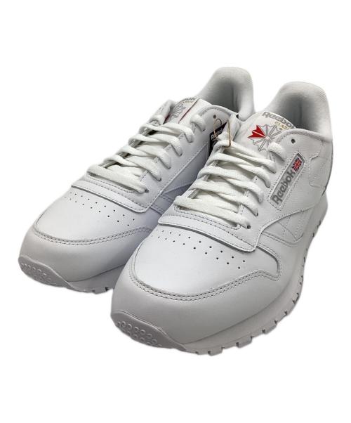 REEBOK（リーボック）REEBOK (リーボック) ローカットスニーカー ホワイト サイズ:29 未使用品の古着・服飾アイテム