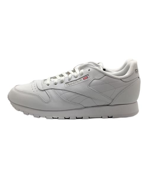 REEBOK（リーボック）REEBOK (リーボック) ローカットスニーカー ホワイト サイズ:29 未使用品の古着・服飾アイテム