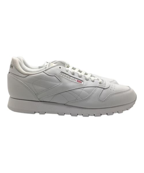 REEBOK（リーボック）REEBOK (リーボック) ローカットスニーカー ホワイト サイズ:29 未使用品の古着・服飾アイテム