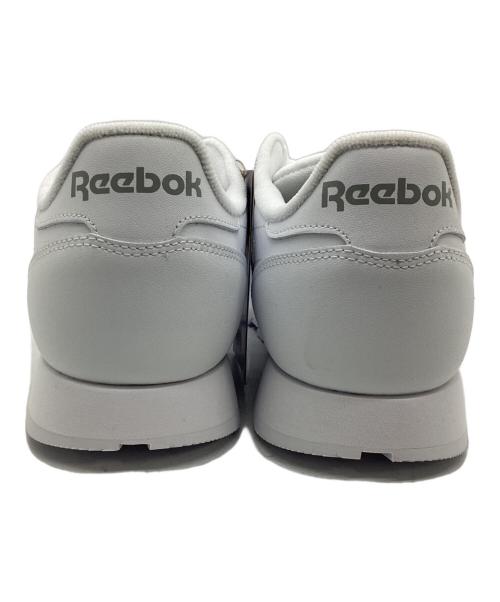 REEBOK（リーボック）REEBOK (リーボック) ローカットスニーカー ホワイト サイズ:29 未使用品の古着・服飾アイテム