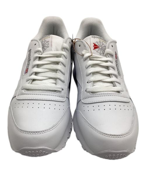 REEBOK（リーボック）REEBOK (リーボック) ローカットスニーカー ホワイト サイズ:29 未使用品の古着・服飾アイテム