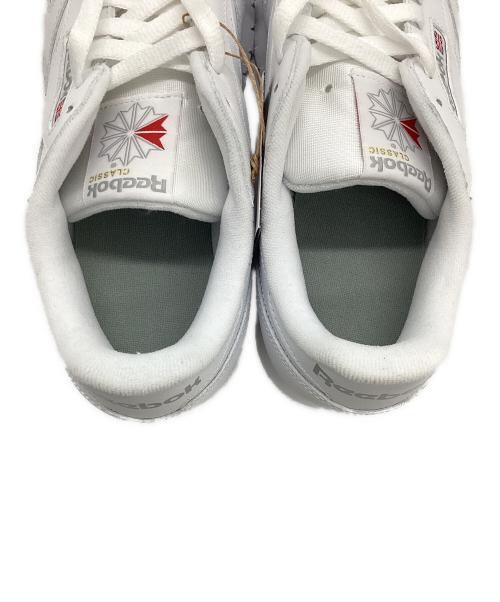 REEBOK（リーボック）REEBOK (リーボック) ローカットスニーカー ホワイト サイズ:29 未使用品の古着・服飾アイテム