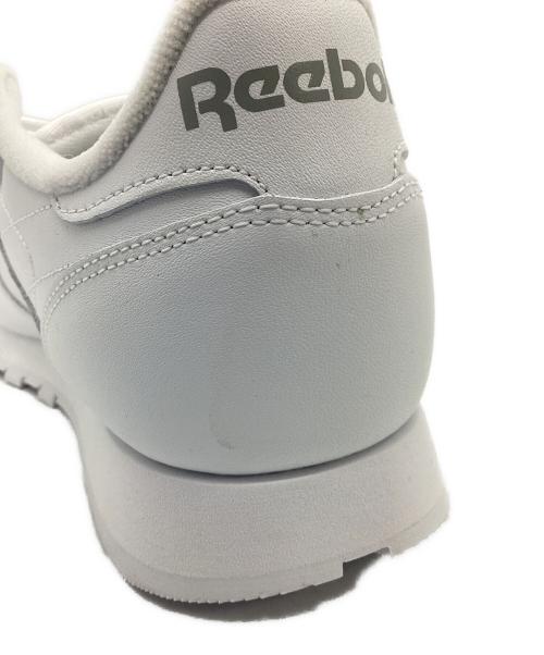 REEBOK（リーボック）REEBOK (リーボック) ローカットスニーカー ホワイト サイズ:29 未使用品の古着・服飾アイテム