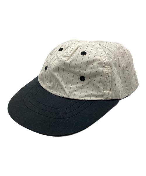 RAJABROOKE（ラジャブルック）RAJABROOKE (ラジャブルック) キャップ アイボリー×グレーの古着・服飾アイテム