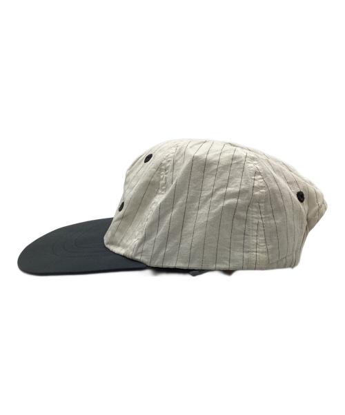 RAJABROOKE（ラジャブルック）RAJABROOKE (ラジャブルック) キャップ アイボリー×グレーの古着・服飾アイテム