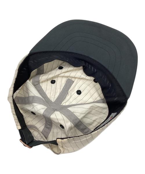 RAJABROOKE（ラジャブルック）RAJABROOKE (ラジャブルック) キャップ アイボリー×グレーの古着・服飾アイテム