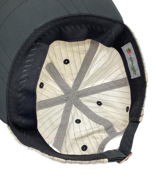 RAJABROOKE（ラジャブルック）RAJABROOKE (ラジャブルック) キャップ アイボリー×グレーの古着・服飾アイテム