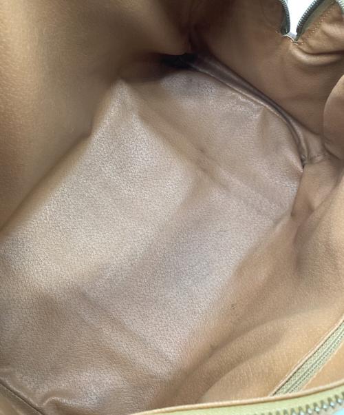 CELINE（セリーヌ）CELINE (セリーヌ) ミニボストンバッグ　OLD CELINE ブラウン×ベージュの古着・服飾アイテム