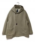 ORCIVALオーシバル）の古着「Pコート」｜グレージュ