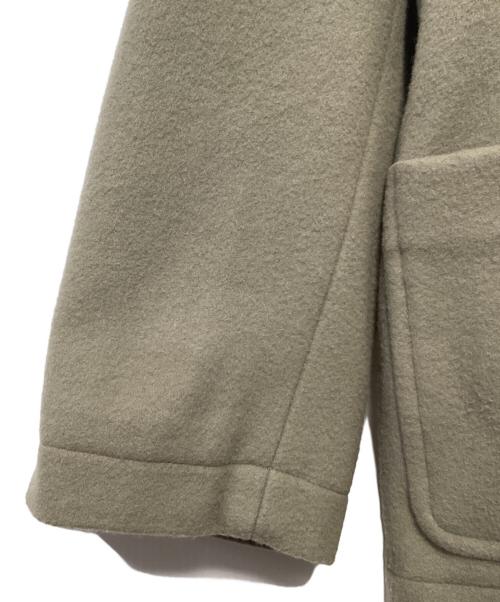 ORCIVAL（オーシバル）ORCIVAL (オーシバル) Pコート グレージュ サイズ:2の古着・服飾アイテム