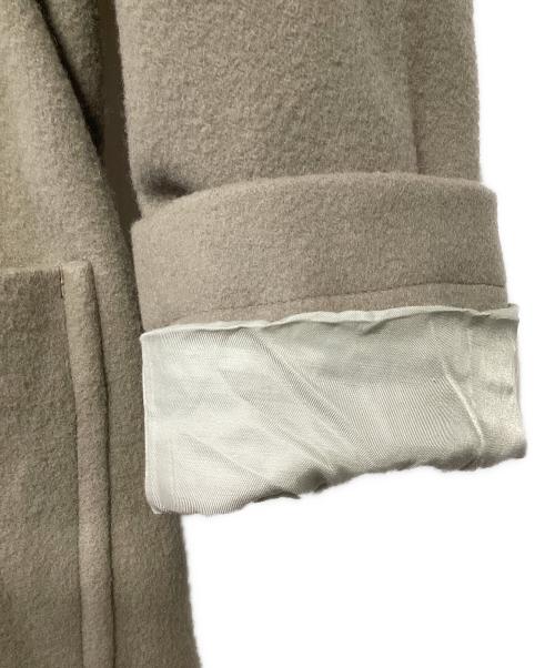 ORCIVAL（オーシバル）ORCIVAL (オーシバル) Pコート グレージュ サイズ:2の古着・服飾アイテム