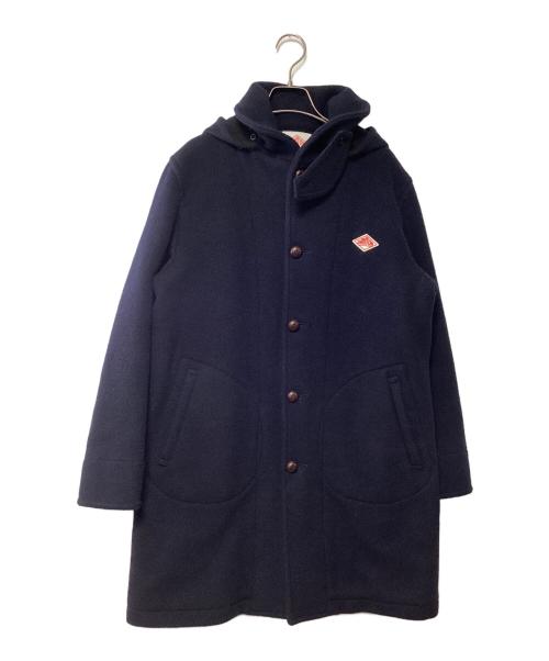 DANTON（ダントン）DANTON (ダントン) ウールモッサ2WAYフードコート ネイビー サイズ:40の古着・服飾アイテム