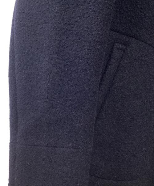 DANTON（ダントン）DANTON (ダントン) ウールモッサ2WAYフードコート ネイビー サイズ:40の古着・服飾アイテム