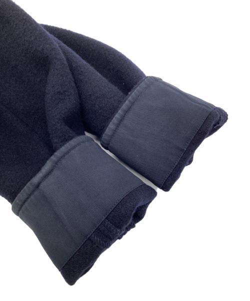 DANTON（ダントン）DANTON (ダントン) ウールモッサ2WAYフードコート ネイビー サイズ:40の古着・服飾アイテム