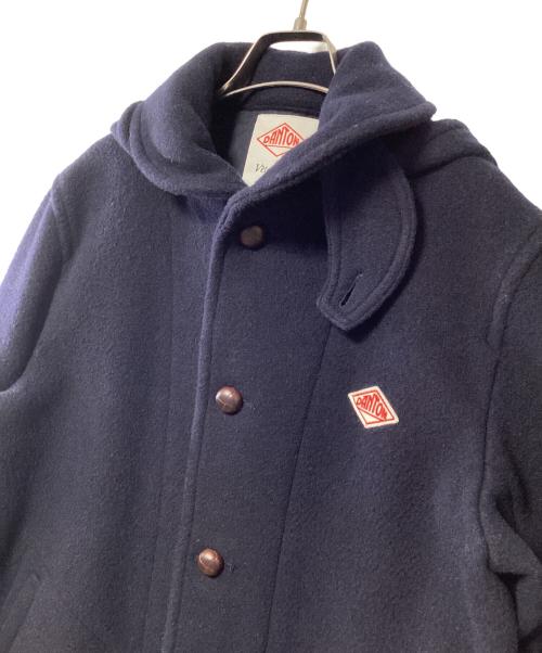 DANTON（ダントン）DANTON (ダントン) ウールモッサ2WAYフードコート ネイビー サイズ:40の古着・服飾アイテム