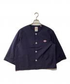 DANTONダントン）の古着「HIGH COUNT DUCK JACKET」｜ネイビー