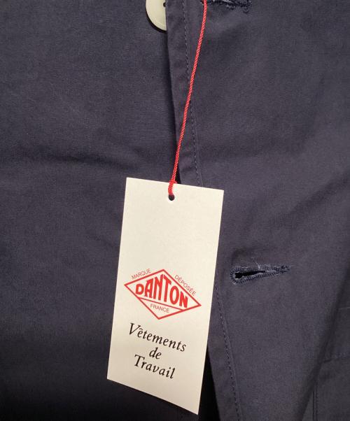 DANTON（ダントン）DANTON (ダントン) HIGH COUNT DUCK JACKET ネイビー サイズ:38 未使用品の古着・服飾アイテム