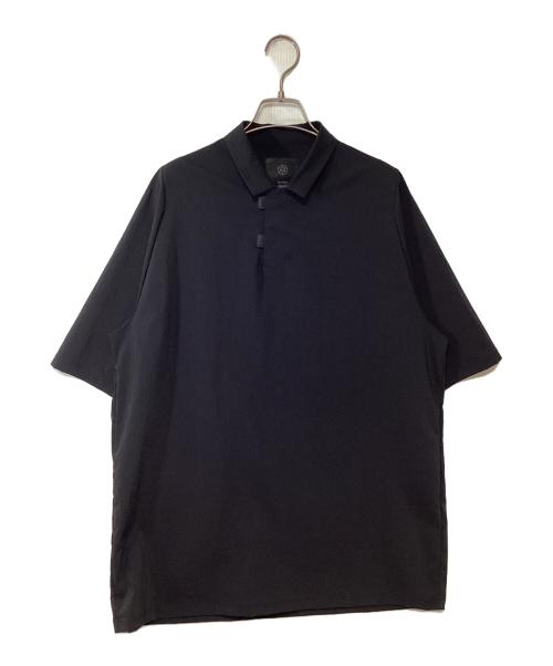 teatora（テアトラ）teatora (テアトラ) CAPSULESNAP POLO SHIRT DR ブラック サイズ:◯3つの古着・服飾アイテム