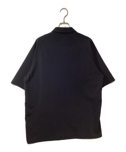 teatora（テアトラ）teatora (テアトラ) CAPSULESNAP POLO SHIRT DR ブラック サイズ:◯3つの古着・服飾アイテム
