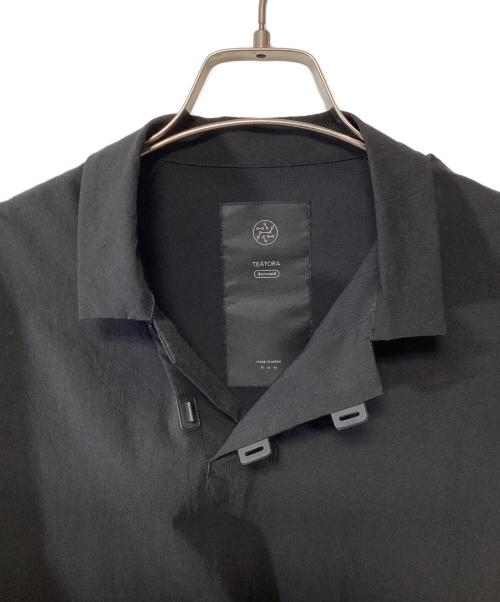 teatora（テアトラ）teatora (テアトラ) CAPSULESNAP POLO SHIRT DR ブラック サイズ:◯3つの古着・服飾アイテム