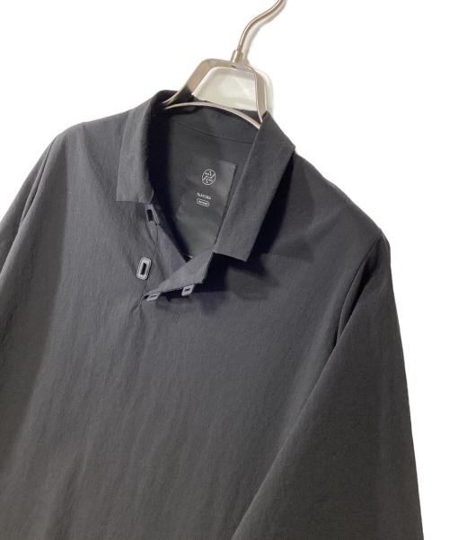 teatora（テアトラ）teatora (テアトラ) CAPSULESNAP POLO SHIRT DR ブラック サイズ:◯3つの古着・服飾アイテム