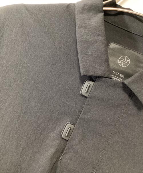teatora（テアトラ）teatora (テアトラ) CAPSULESNAP POLO SHIRT DR ブラック サイズ:◯3つの古着・服飾アイテム