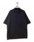 teatora（テアトラ）の古着「CAPSULESNAP POLO SHIRT DR」｜ブラック