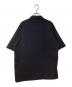 teatora (テアトラ) CAPSULESNAP POLO SHIRT DR ブラック サイズ:◯3つ：15000円
