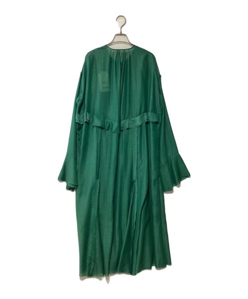 Ameri（アメリ）Ameri (アメリ) SHEER CUT OFF LONG TOP グリーン サイズ:Fの古着・服飾アイテム