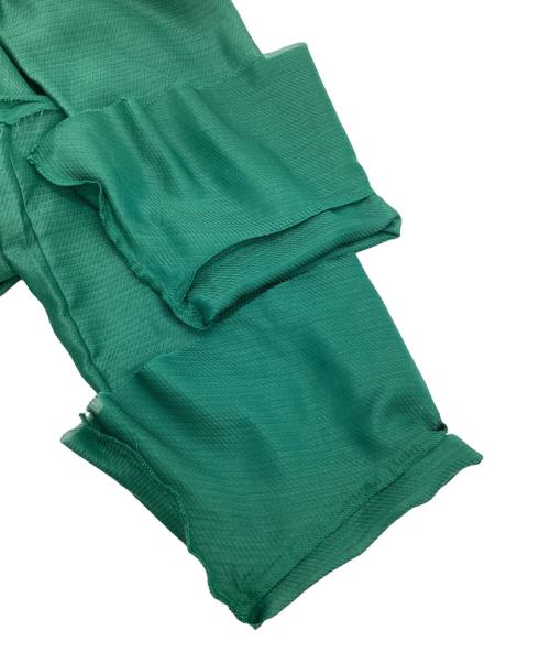 Ameri（アメリ）Ameri (アメリ) SHEER CUT OFF LONG TOP グリーン サイズ:Fの古着・服飾アイテム