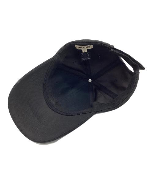 KENZO（ケンゾー）KENZO (ケンゾー) キャップ ブラック×レッドの古着・服飾アイテム