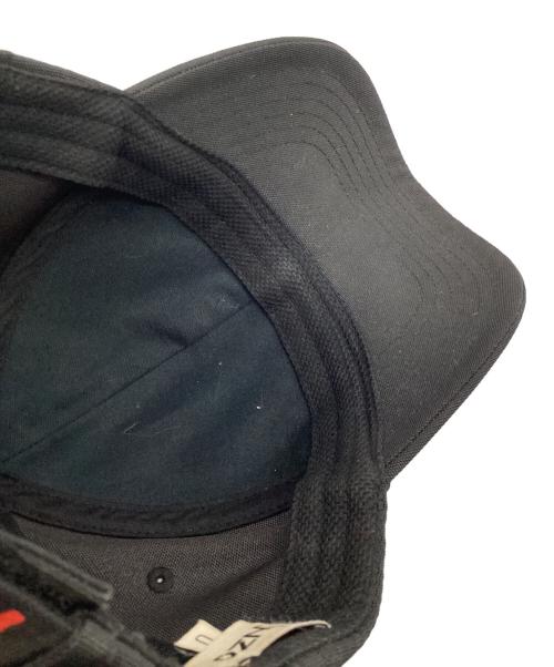 KENZO（ケンゾー）KENZO (ケンゾー) キャップ ブラック×レッドの古着・服飾アイテム