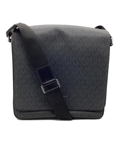 MICHAEL KORS（マイケル・コース）MICHAEL KORS (マイケルコース) ショルダーバッグ ブラックの古着・服飾アイテム