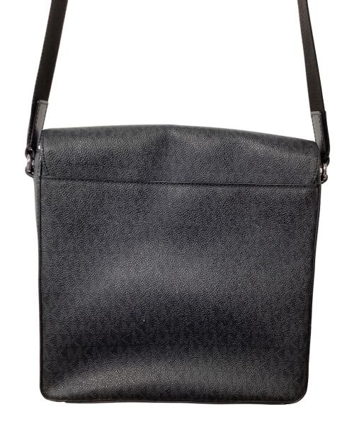 MICHAEL KORS（マイケル・コース）MICHAEL KORS (マイケルコース) ショルダーバッグ ブラックの古着・服飾アイテム