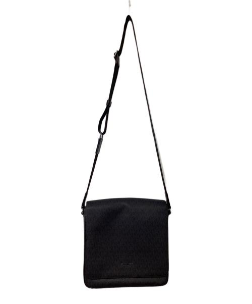 MICHAEL KORS（マイケル・コース）MICHAEL KORS (マイケルコース) ショルダーバッグ ブラックの古着・服飾アイテム