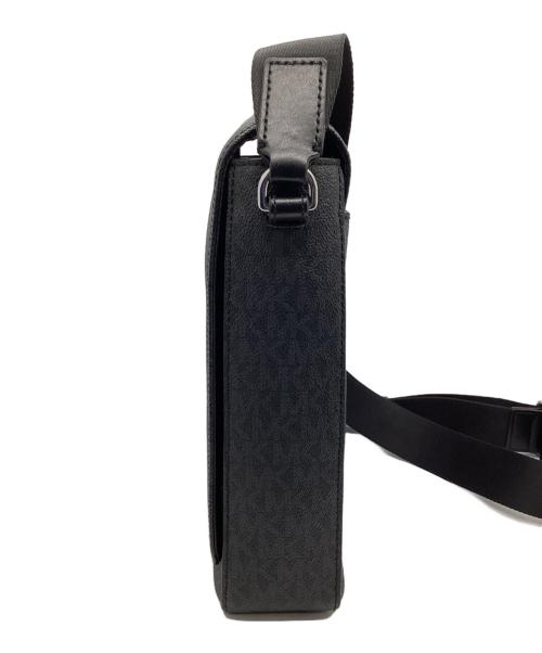 MICHAEL KORS（マイケル・コース）MICHAEL KORS (マイケルコース) ショルダーバッグ ブラックの古着・服飾アイテム