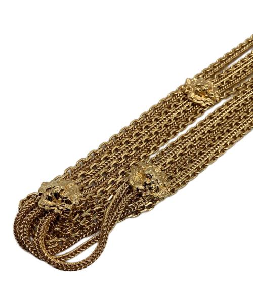 CHANEL（シャネル）CHANEL (シャネル) ココマークチェーンベルト ゴールドの古着・服飾アイテム