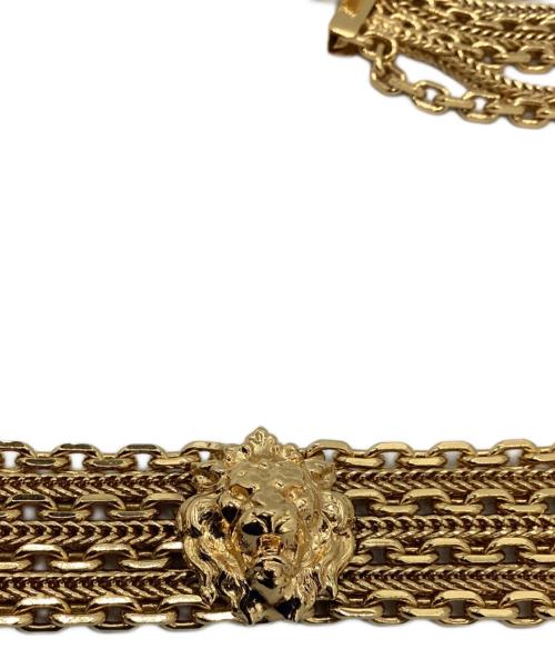 CHANEL（シャネル）CHANEL (シャネル) ココマークチェーンベルト ゴールドの古着・服飾アイテム