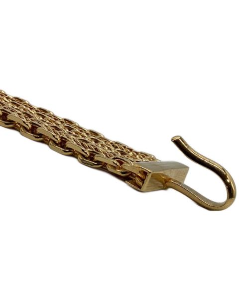 CHANEL（シャネル）CHANEL (シャネル) ココマークチェーンベルト ゴールドの古着・服飾アイテム