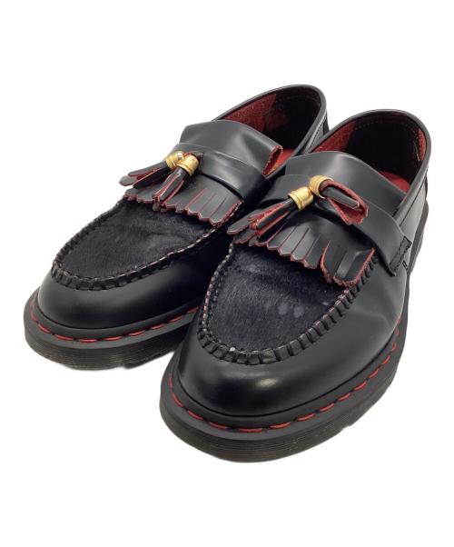 Dr.Martens（ドクターマーチン）Dr.Martens (ドクターマーチン) ローファー　YEAR OF DRAGON ブラック サイズ:UK9の古着・服飾アイテム