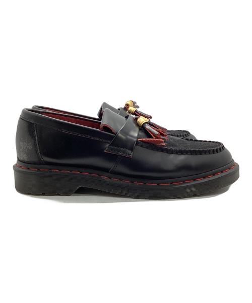 Dr.Martens（ドクターマーチン）Dr.Martens (ドクターマーチン) ローファー　YEAR OF DRAGON ブラック サイズ:UK9の古着・服飾アイテム