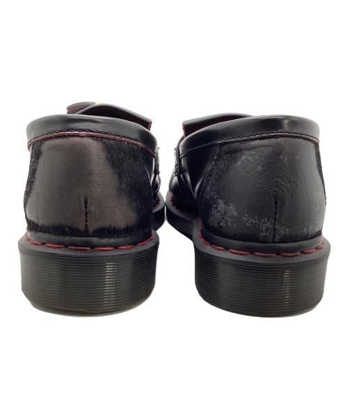 Dr.Martens（ドクターマーチン）Dr.Martens (ドクターマーチン) ローファー　YEAR OF DRAGON ブラック サイズ:UK9の古着・服飾アイテム