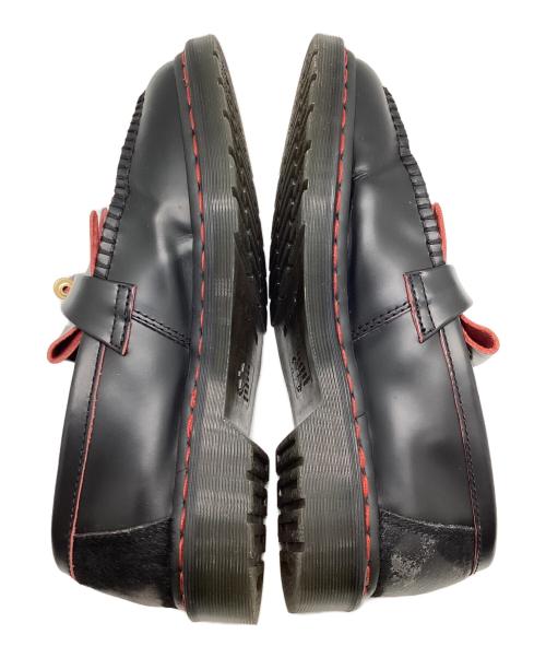 Dr.Martens（ドクターマーチン）Dr.Martens (ドクターマーチン) ローファー　YEAR OF DRAGON ブラック サイズ:UK9の古着・服飾アイテム