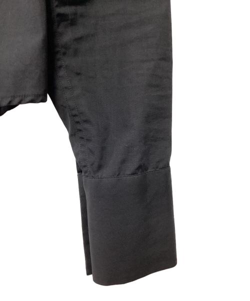 GUCCI（グッチ）GUCCI (グッチ) 長袖シャツ ブラック サイズ:38の古着・服飾アイテム