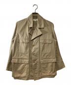 45rpm45アールピーエム）の古着「ハンティングジャケット」｜ベージュ