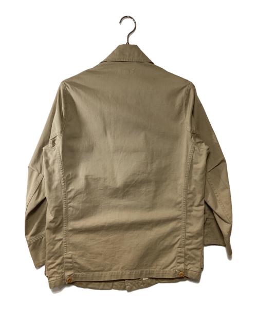 45rpm（45アールピーエム）45rpm (45アールピーエム) ハンティングジャケット ベージュ サイズ:2の古着・服飾アイテム