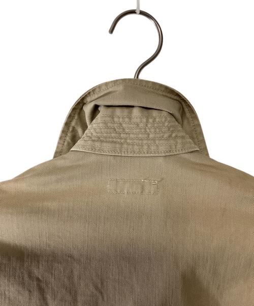 45rpm（45アールピーエム）45rpm (45アールピーエム) ハンティングジャケット ベージュ サイズ:2の古着・服飾アイテム