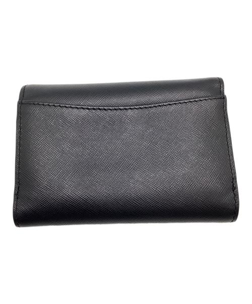 TORY BURCH（トリーバーチ）TORY BURCH (トリーバーチ) 2つ折り財布 ブラックの古着・服飾アイテム