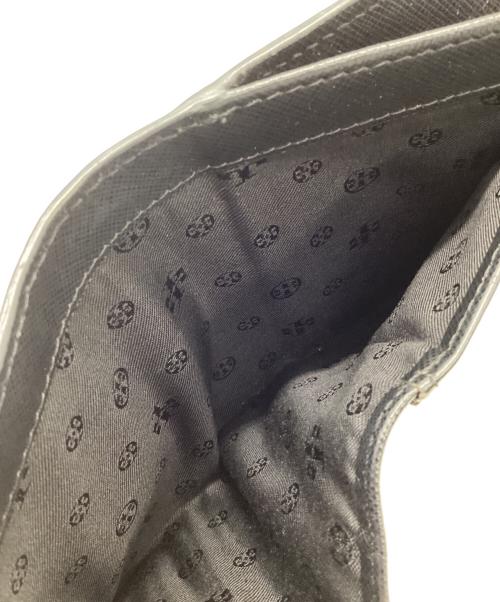 TORY BURCH（トリーバーチ）TORY BURCH (トリーバーチ) 2つ折り財布 ブラックの古着・服飾アイテム